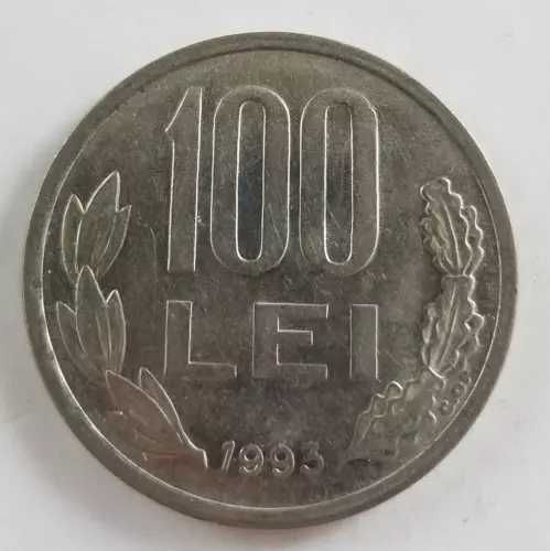 Moneda 100 lei Mihai Viteazul 1993