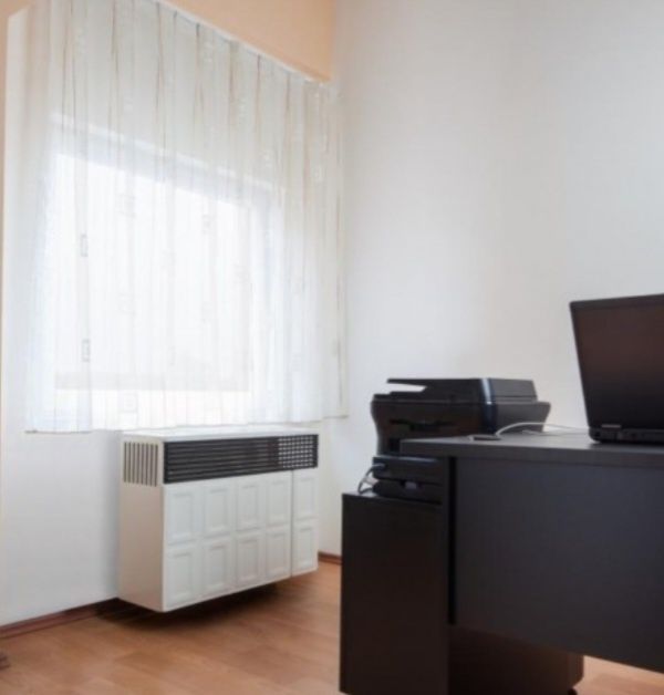 Convector Lampart pe gaz aer cald termostat 8 trepte