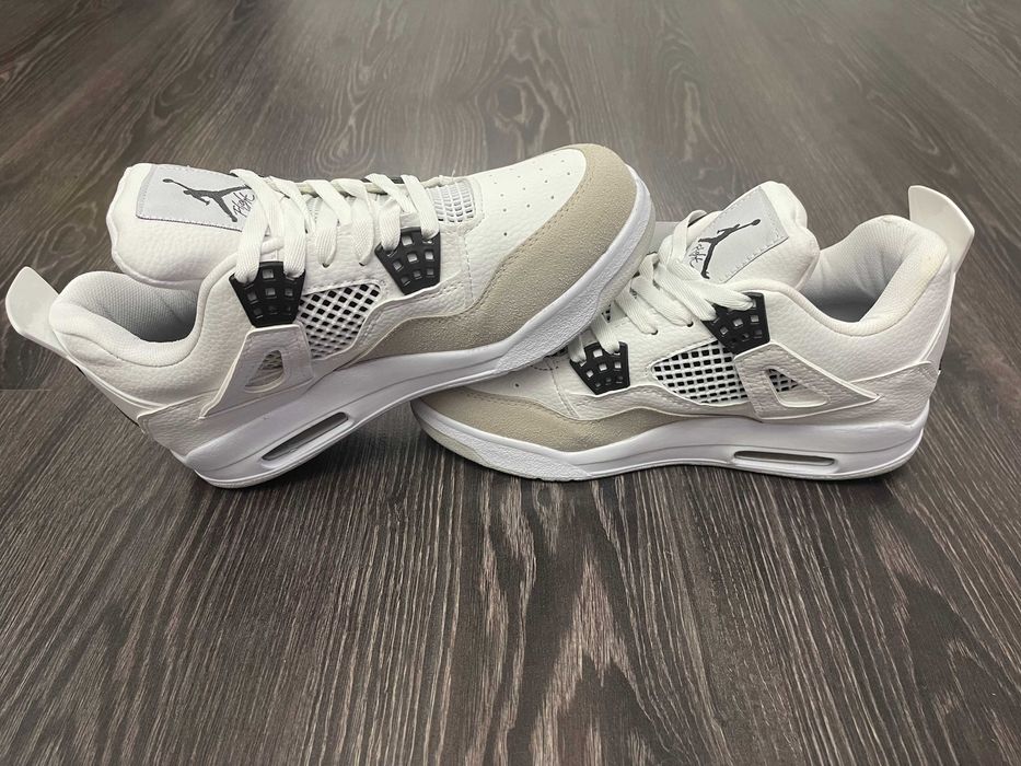 Adidasi Nike Air Jordan 4 Retro Military Black NOU