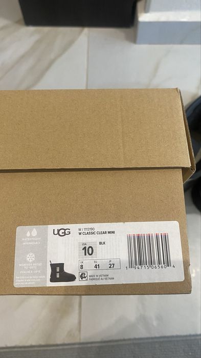 Ugg W classic mini