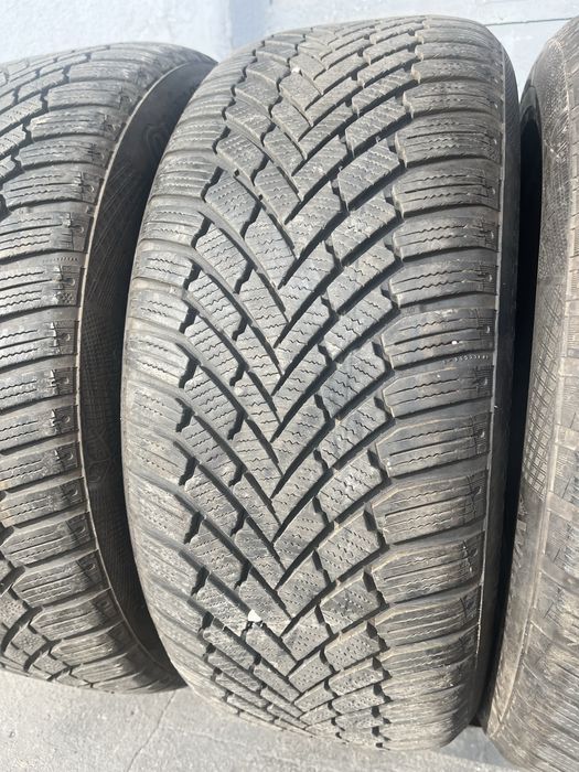 4 бр. зимни гуми 225/50/17 Continental 6-7 mm DOT 2916