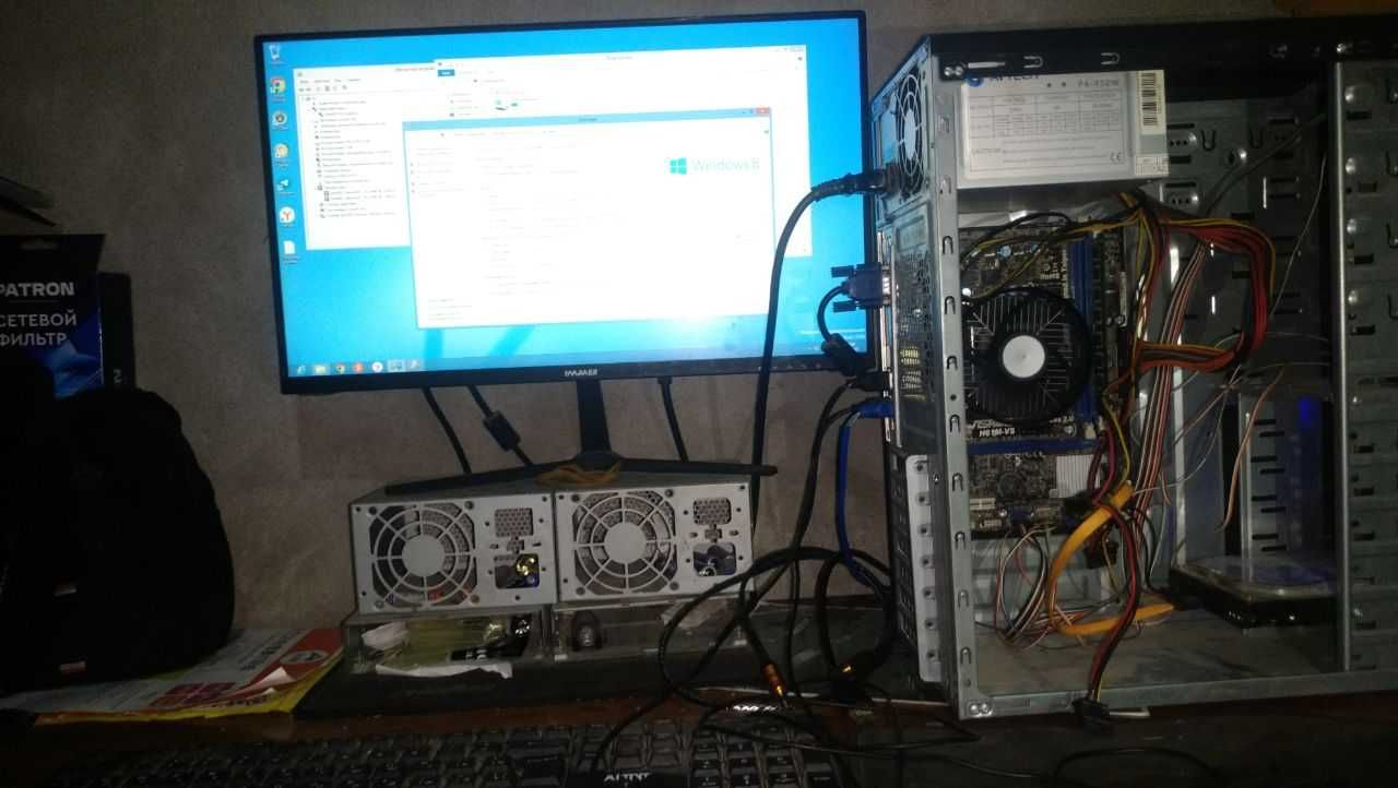 kompyuter lga 1155 asrock