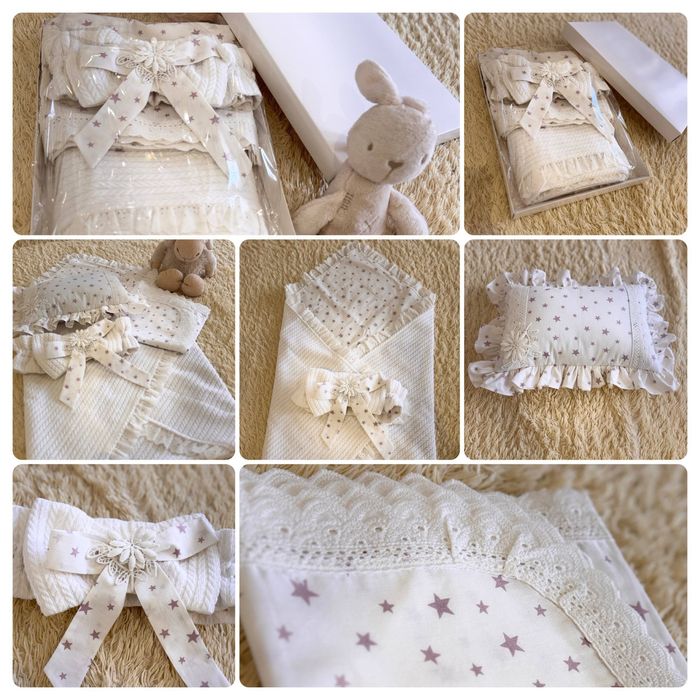 Комплект для новорожденного.