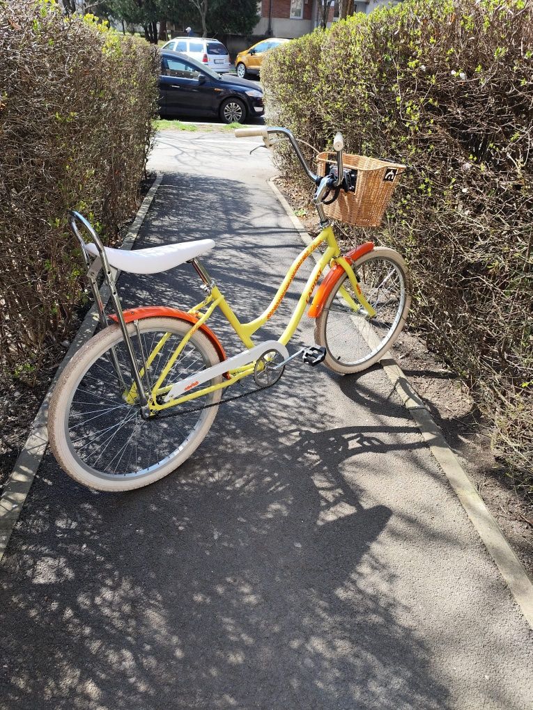 Bicicleta Carpat Liberta, tip Pegas sea lunga