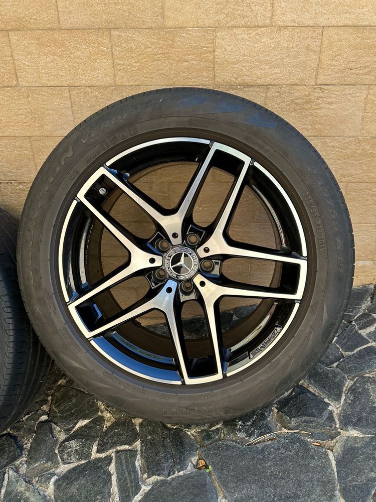 Roti/Jante Mercedes AMG GLC 235/55/19