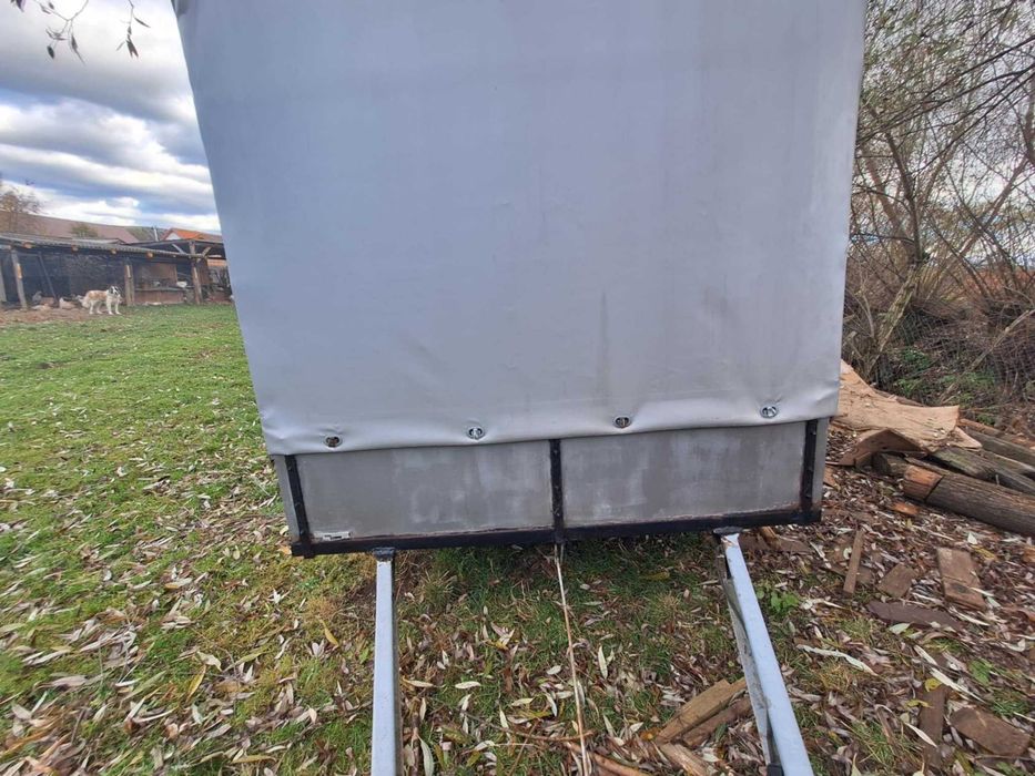 Remorca auto 2axe 1700kg