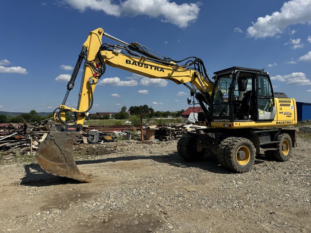 Excavator  new holand we 150 pro