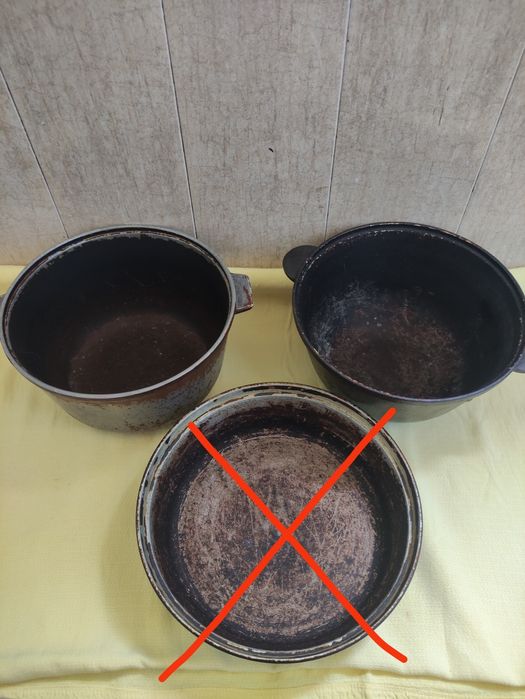 Казаны на 4л советского производства