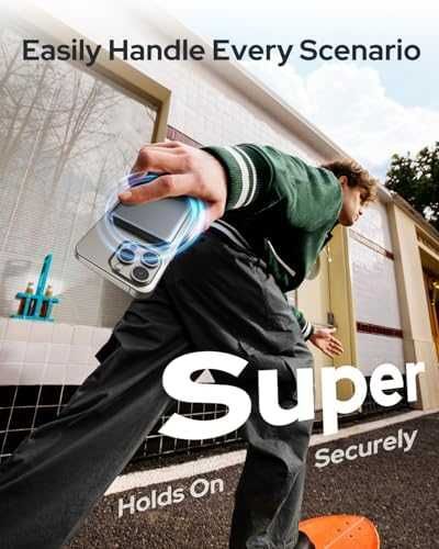 Нов Магнитен Power Bank 5000mAh iPhone 17/16/15/14 серии, тънък модел