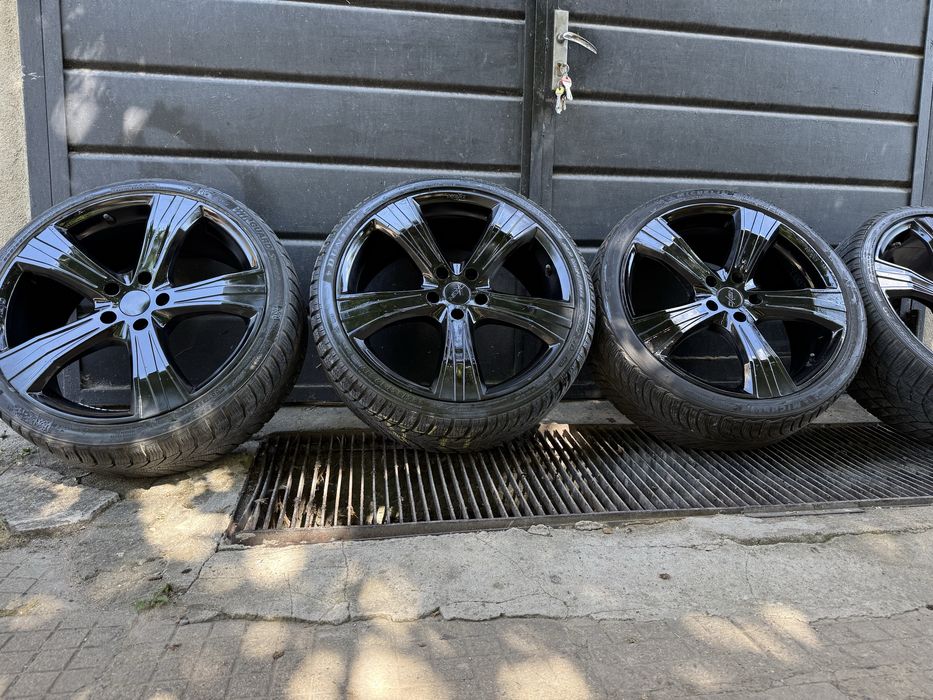 Джанти със зимни гуми 19-ки 5x112 за (Audi,Mercedes и др.)