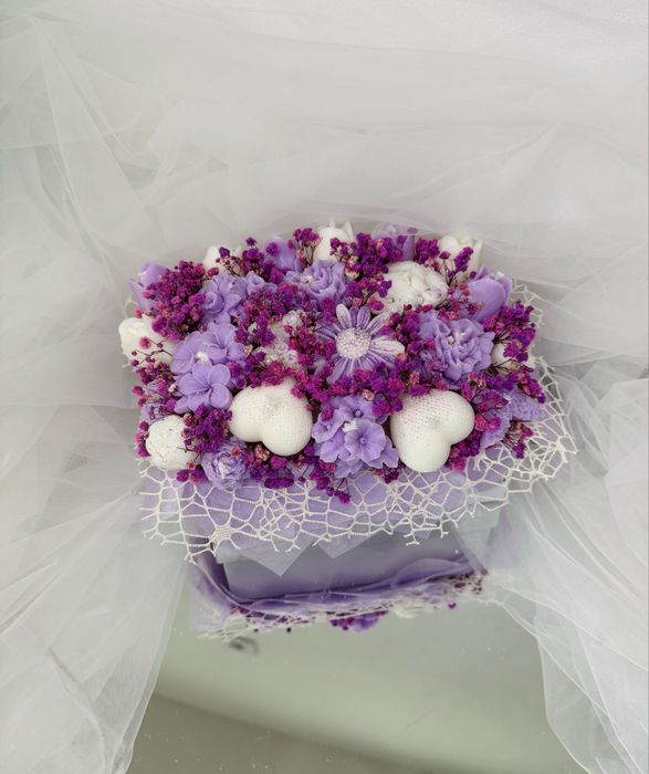 Ароматни букети от соев восък