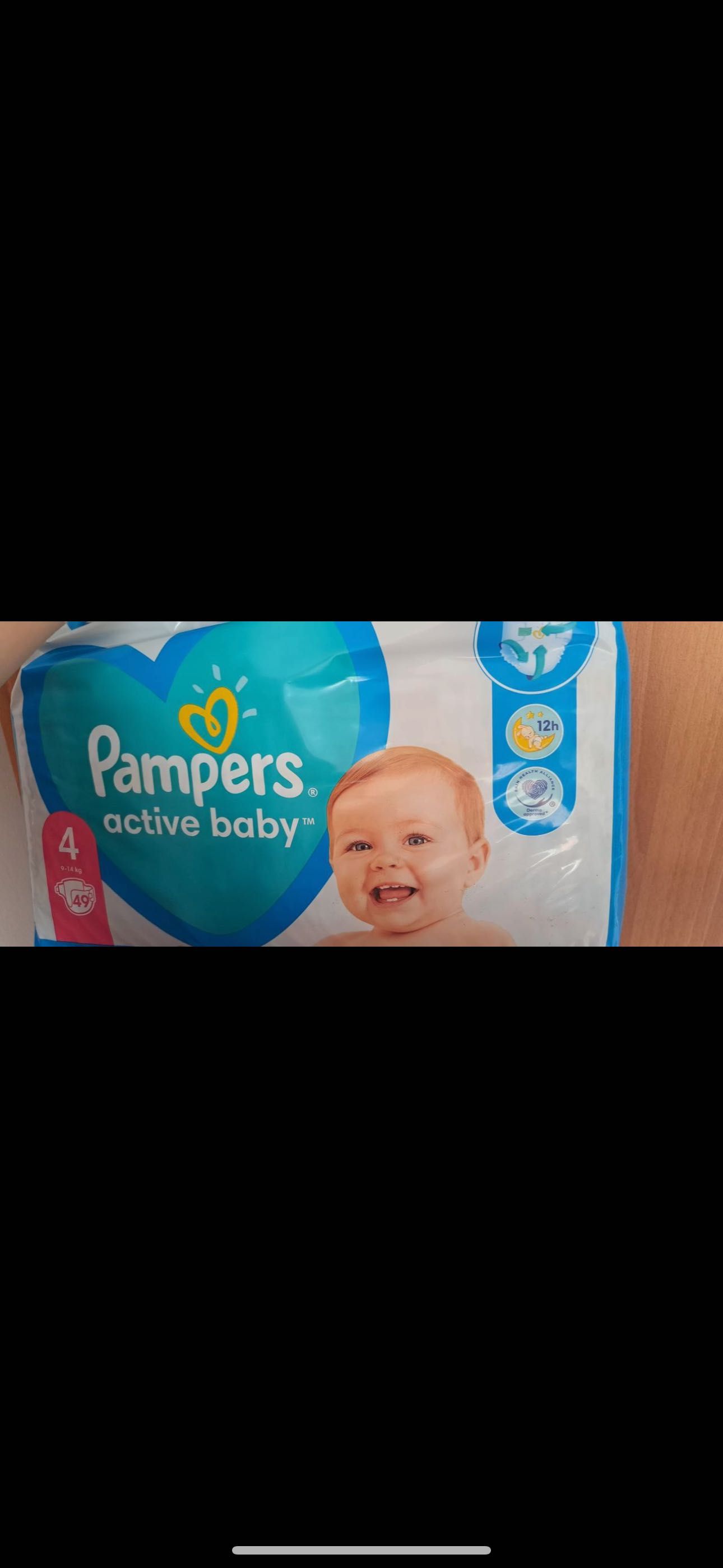 Pampers 4 , 49 buc