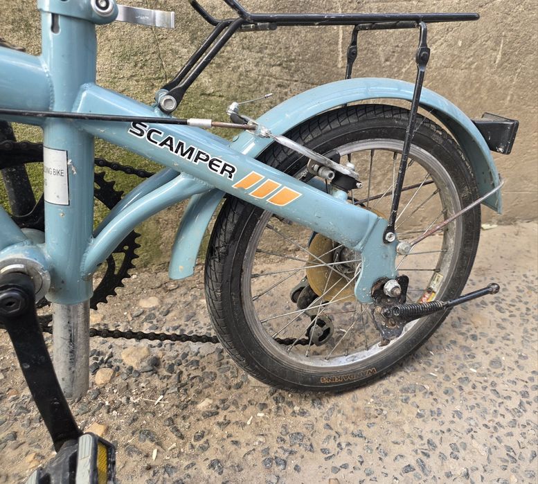 Bicicleta pliabila 16"