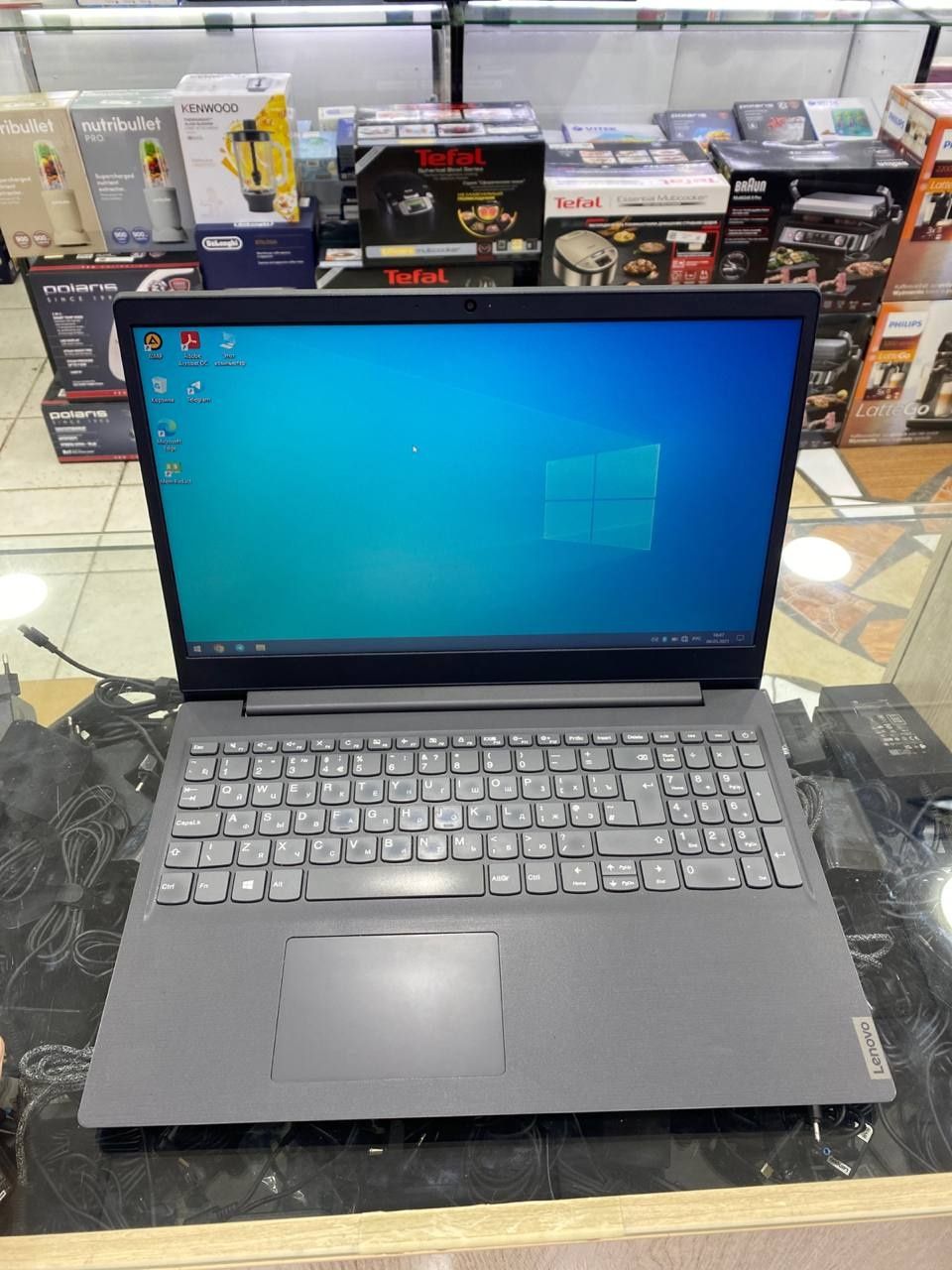 Ноутбук Lenovo | Intel Celeron 4020 | 4ГБ ОЗУ | 500ГБ HDD | Windows