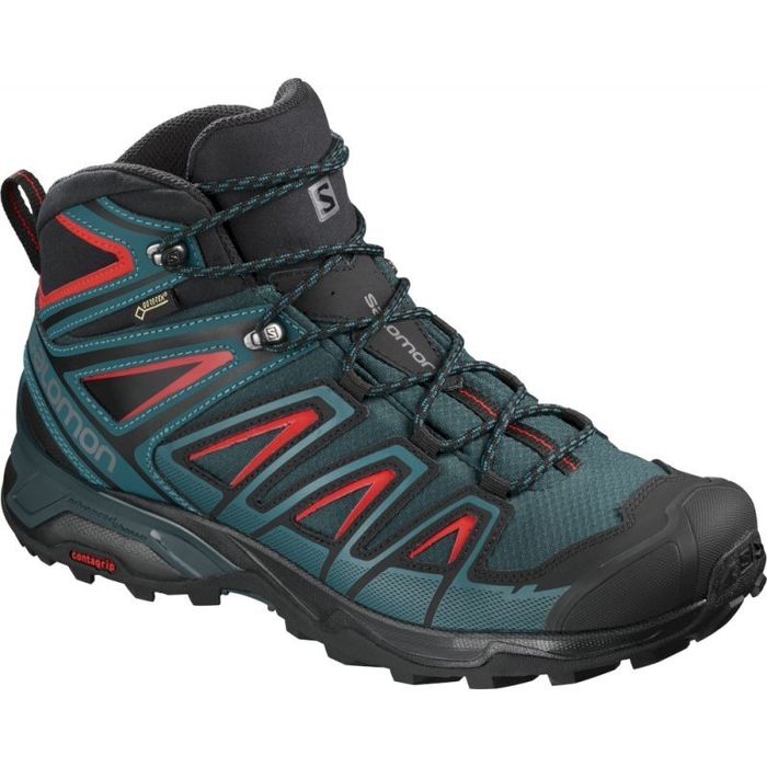 Salomon X Ultra 3 Mid Gtx-оригинални мъжки обувки