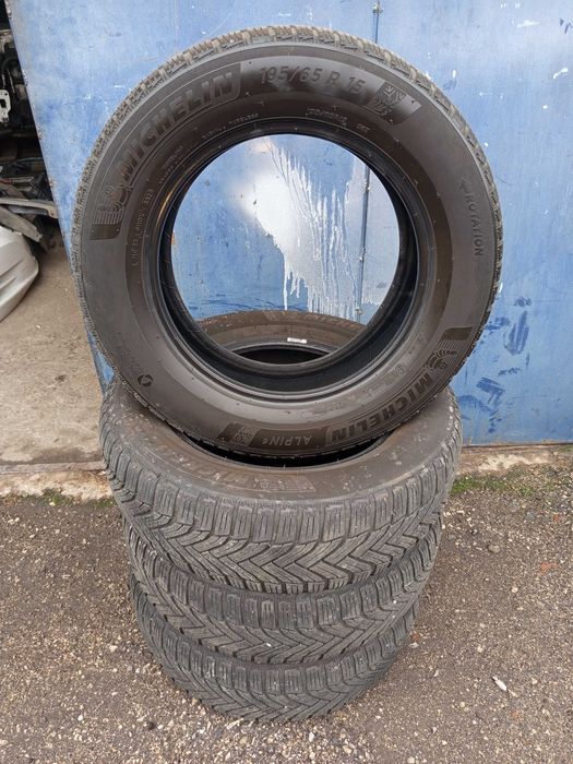 Зимни гуми MICHELIN 195/65R15