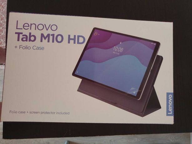 Lenovo Tab M10 HD+Folio Case
