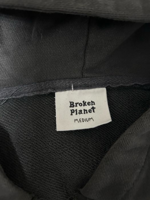 Vand hanorac cu fermoar broken planet marimea M