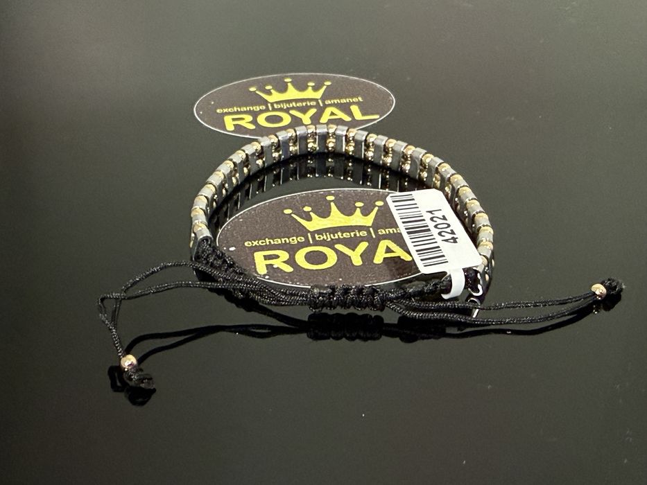 Bijuteria ROYAL : Bratara AUR 14K / 5.74 GR