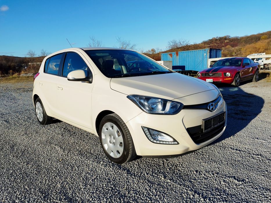 Hyundai i20, 2014, 1.25 benzina euro 5