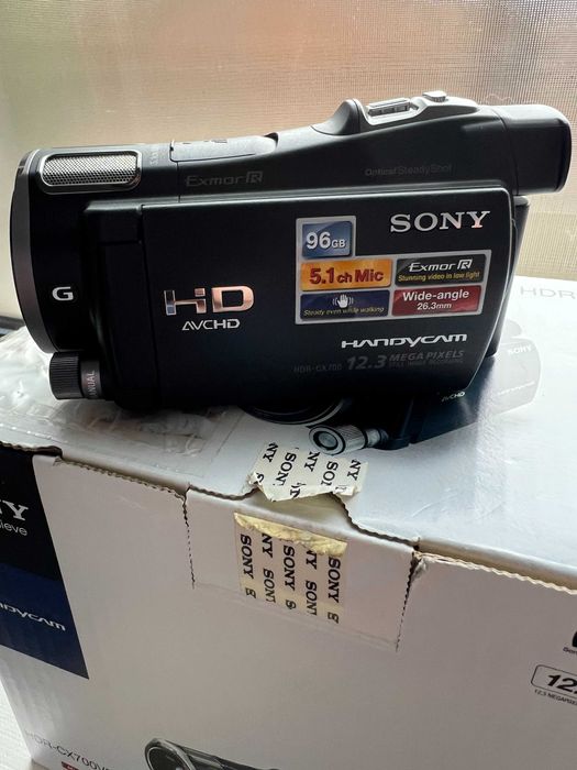 Camera video HDR-CX700VE