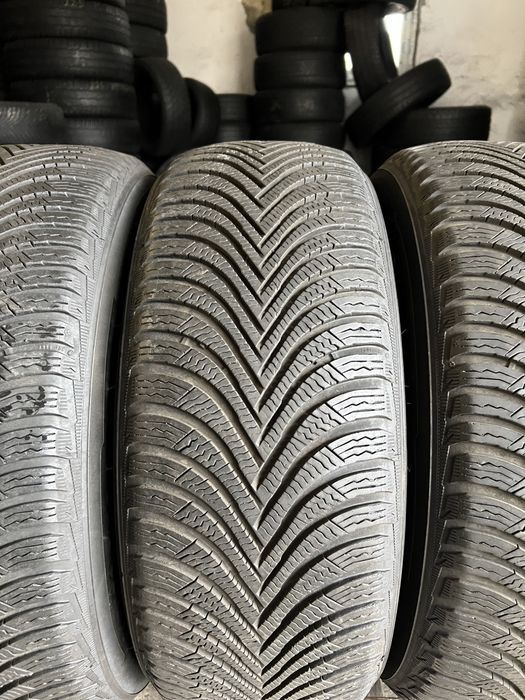4 anvelope de iarna 215/60/16 michelin 7 mm!