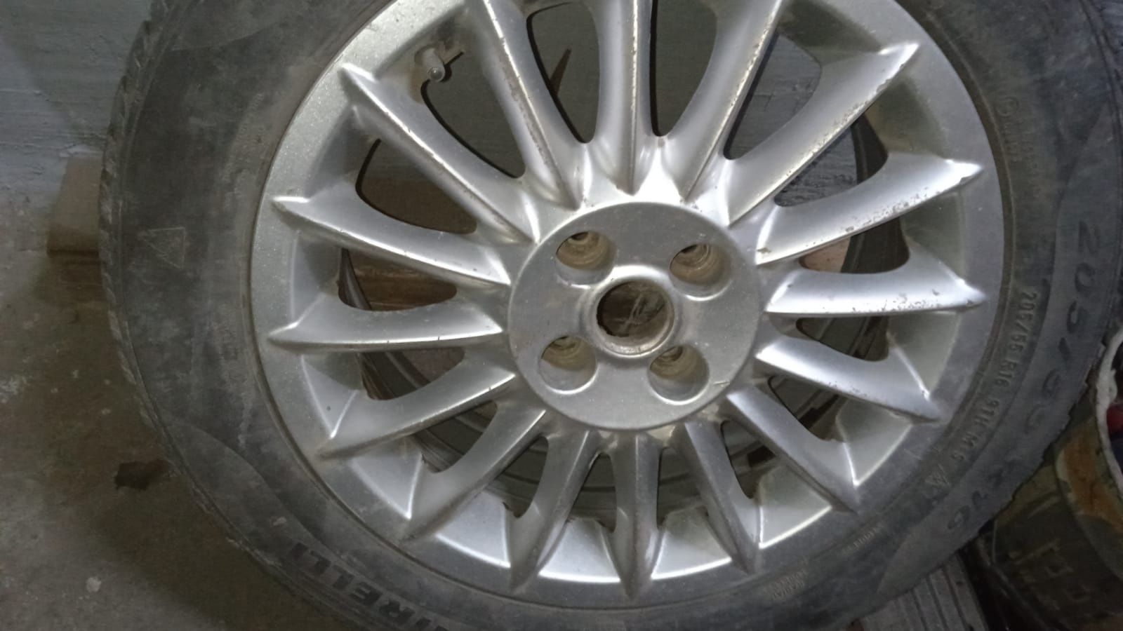 Колеса r16 205/55/16 разболтовкп 4×100