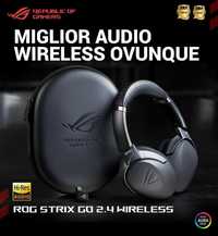 СКИДКА! Asus Rog Strix Go 2.4 Wireless Беспроводные Наушники/Гарнитура