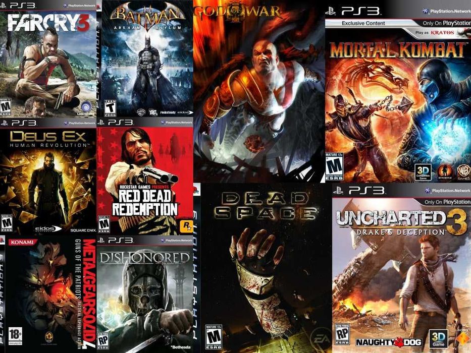 Запись игр на PS 3. Прошивка Плэйстейшн 3.