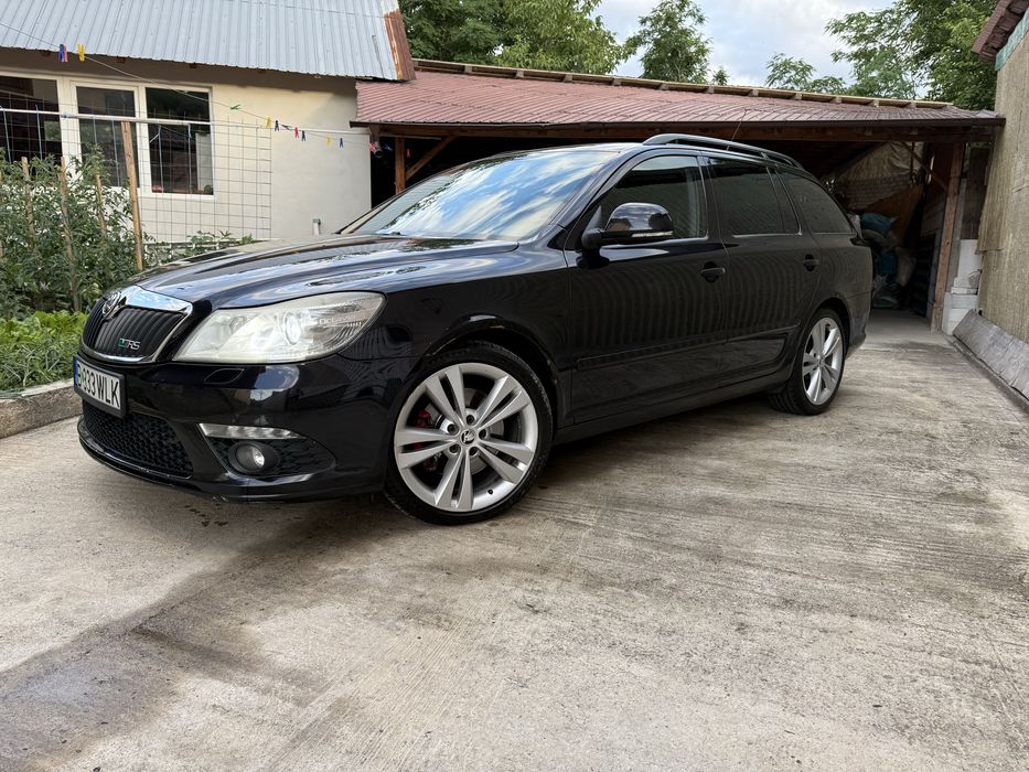 skoda octavia 2 VRS