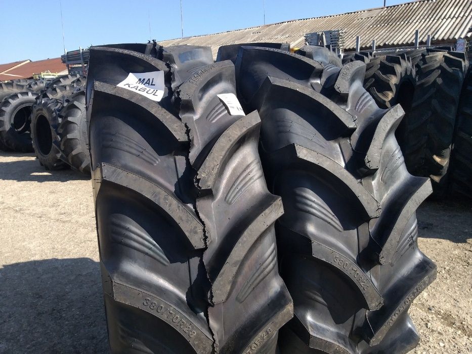 Cauciucuri noi 380/70 R28 OZKA anvelope radiale tractor cu garantie