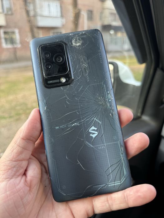 Black Shark 5 Pro 256гб Оригинал