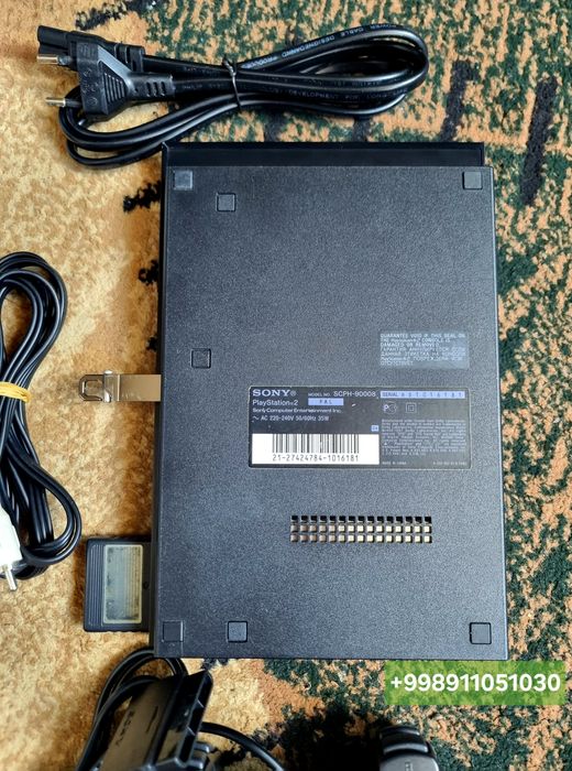 PlayStation 2 slim plomba, 64 GB