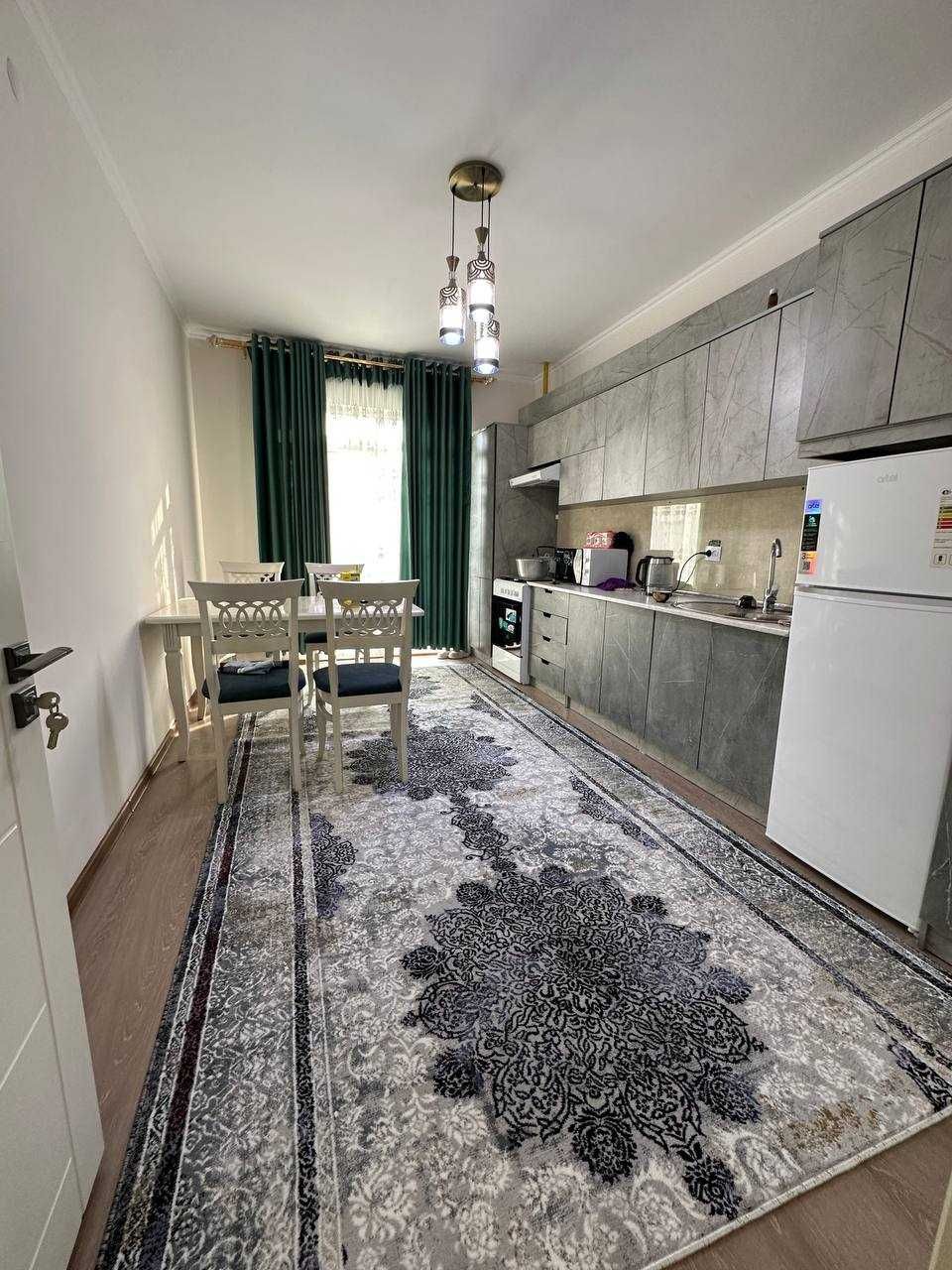 ЖК Green Park по ул. Махтумкули Новостройка 3-комнатная 86м2