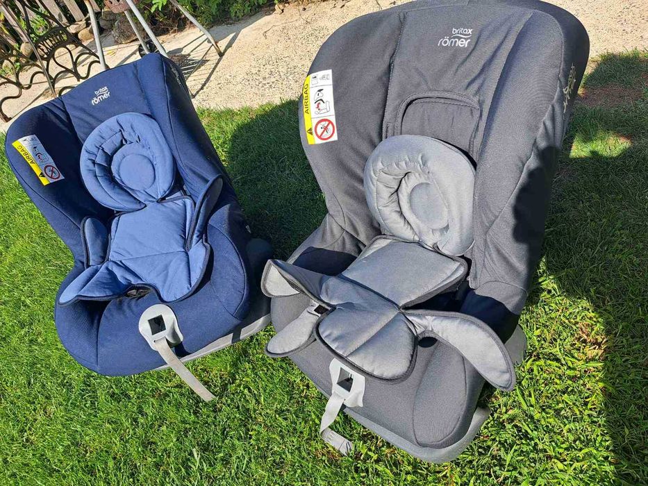 Britax Столче за кола First Class Plus Storm Grey