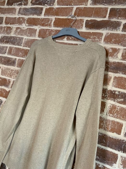 Pulover Tommy Hilfiger marime L bej