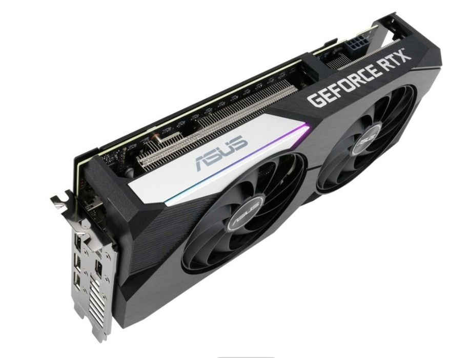 ASUS RTX3060ti Dual OC V2 8GB