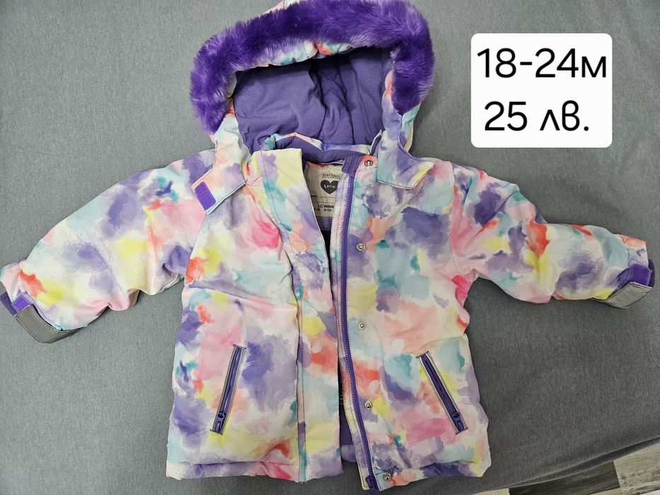 Детски дрехи за момиче 18-24м. и 24-36м.