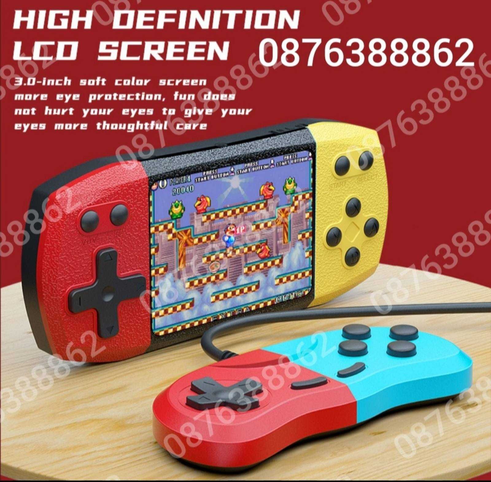 ПРОМО! Преносима Игрова Конзола 620 Игри Plus  Retro Game