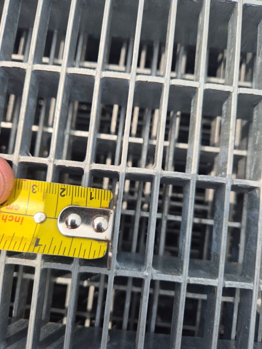 Gratare galvanizate zincate 1240x1270