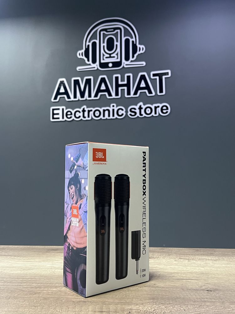 Микрофон JBL Wireless Microphone Set