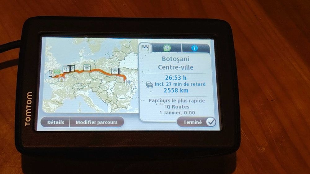 Navigator GPS TomTom