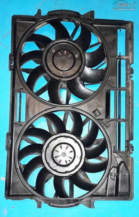 Panou electroventilatoare gmv audi a8 d4 4h 2012 3. 0tdi 184kw 245hp