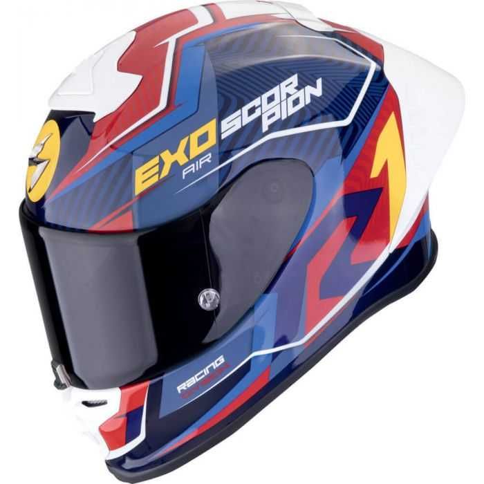 Мото Каска SCORPION EXO-R1 EVO 2  AIR COUP Blue-Red-Yellow