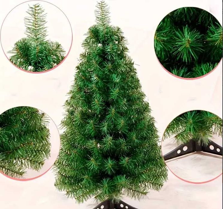 Коледна елха 90 см – нова