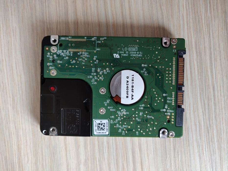 Hdd Scorpion Blue 320 gb 2.5 inch