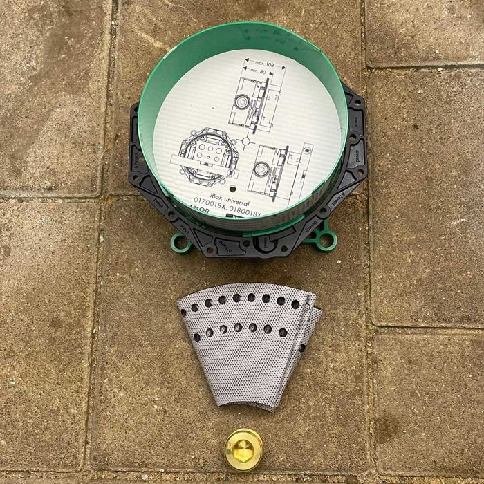 Hansgrohe iBox Universal 01800180 – Corp încastrat pentru duș/cadă