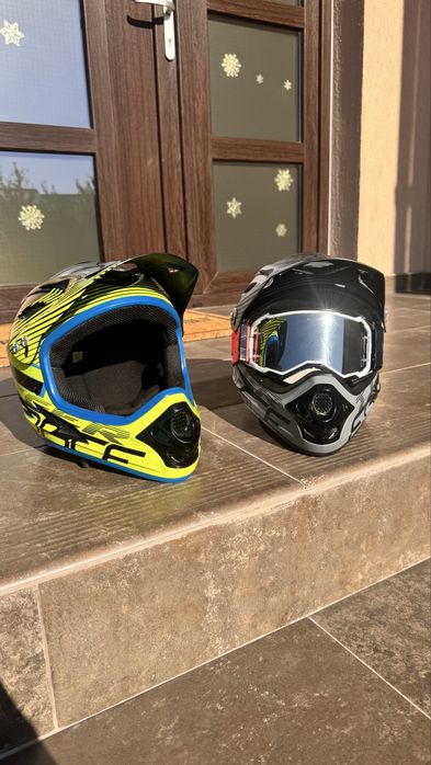 Casca Enduro/Cross Force de Vânzare