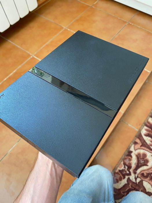 Playstation 2 slim (не читает диски)