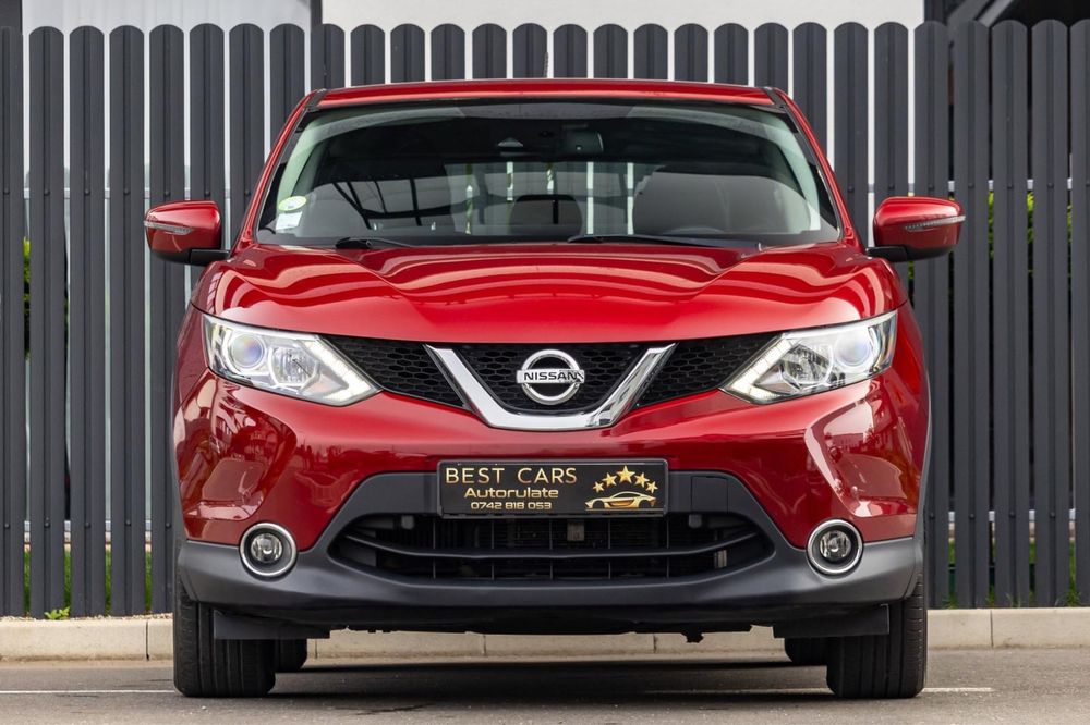Nissan Qashqai connecta 1.6D / Facelift  /Automat/Garantie /Rate